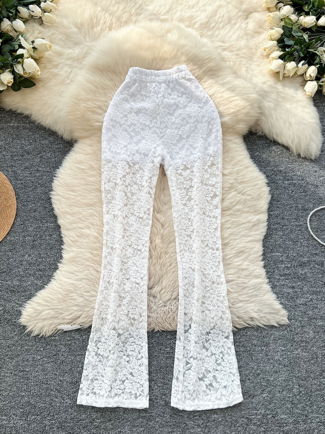 Not so basic lace trousers CP42 images